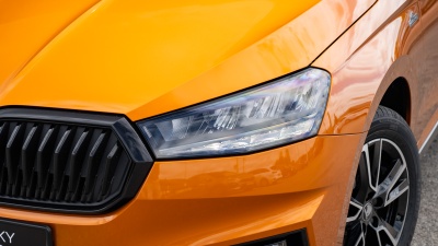 Škoda Fabia 1.5 TSI Monte Carlo (pohľad zozadu)