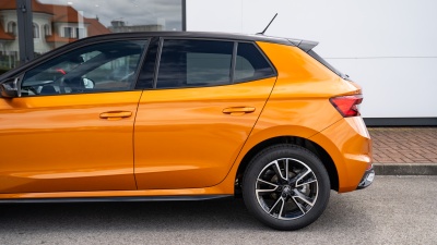 Škoda Fabia 1.5 TSI Monte Carlo