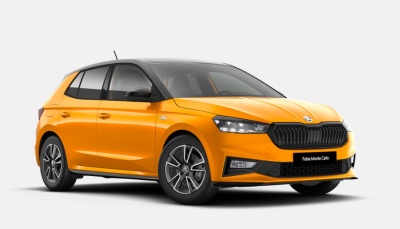 Škoda Fabia 1.0 TSI Monte Carlo (základný pohľad)