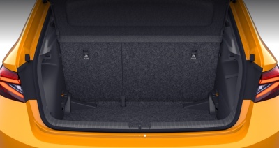 Škoda Fabia 1.0 TSI Monte Carlo (pohľad do interiéru)