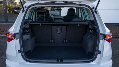 Škoda Karoq 1.5 TSI 130 Drive (pohľad do interiéru)