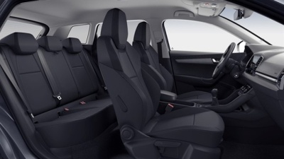 Škoda Karoq 1.5 TSI 130 Drive (pohľad zozadu)