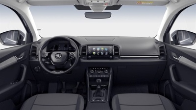 Škoda Karoq 1.5 TSI 130 Drive (pohľad spredu)