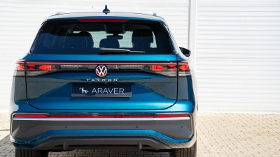 VW Tayron 2.0 TDI Elegance 4x4 (pohľad do interiéru)