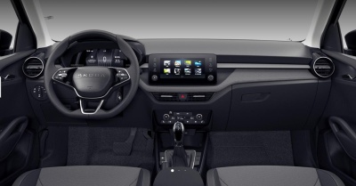 Škoda Fabia 1.5 TSI Selection (pohľad spredu)
