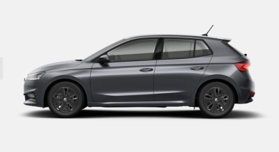 Škoda Fabia 1.5 TSI Selection (pohľad zozadu)