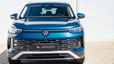 VW Tayron 2.0 TDI Elegance 4x4 (pohľad do interiéru)