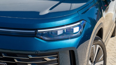VW Tayron 2.0 TDI Elegance 4x4 (pohľad do interiéru)