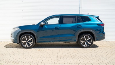 VW Tayron 2.0 TDI Elegance 4x4 (pohľad zboku)