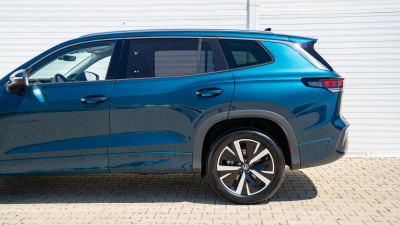 VW Tayron 2.0 TDI Elegance 4x4 (pohľad do interiéru)