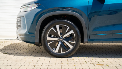 VW Tayron 2.0 TDI Elegance 4x4 (pohľad do interiéru)