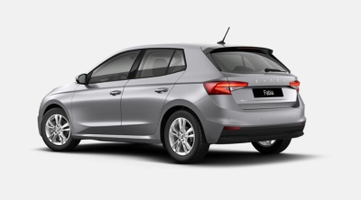 Škoda Fabia 1.5 TSI Selection (pohľad zozadu)