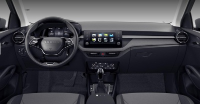 Škoda Fabia 1.5 TSI Selection (pohľad spredu)