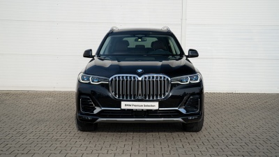 BMW X7 30d xDrive (pohľad do interiéru)