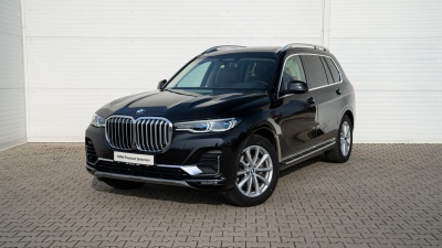 BMW X7 30d xDrive (základný pohľad)