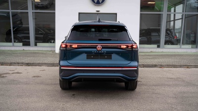 VW Tayron 2.0 TDI Elegance 4x4 (pohľad zozadu)