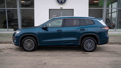 VW Tayron 2.0 TDI Elegance 4x4 (pohľad zboku)
