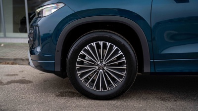 VW Tayron 2.0 TDI Elegance 4x4 (pohľad do interiéru)