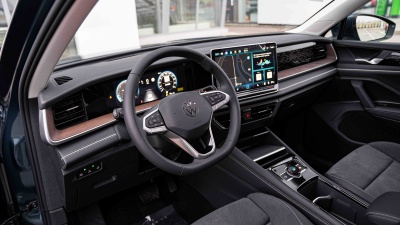 VW Tayron 2.0 TDI Elegance 4x4 (pohľad do interiéru)