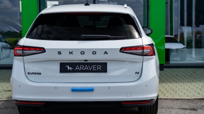 Škoda Superb Combi 1.5 TSI iV Sportline