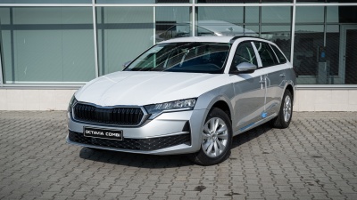 Škoda Octavia Combi 2.0 TDI Selection (základný pohľad)