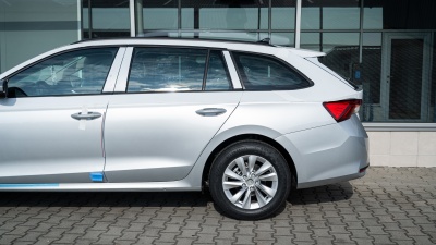 Škoda Octavia Combi 2.0 TDI Selection (pohľad do interiéru)