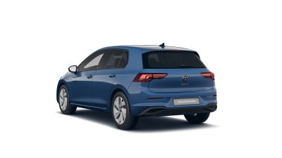 VW Golf 1.5 eTSI Limited (pohľad zozadu)