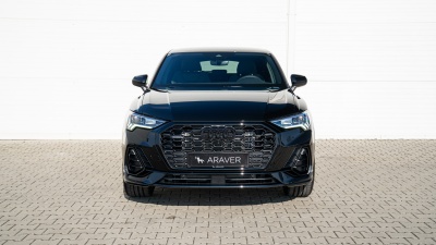 AUDI Q3 Sportback 2.0 TDI Quattro Sport Edition (pohľad do interiéru)