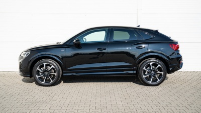 AUDI Q3 Sportback 2.0 TDI Quattro Sport Edition (pohľad zboku)