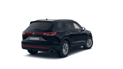 VW Touareg 3.0 TDI Limited (pohľad spredu)