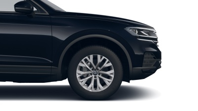 VW Touareg 3.0 TDI Limited (pohľad do interiéru)