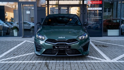 Kia Proceed 1.5 T-GDi GT-Line (pohľad zozadu)