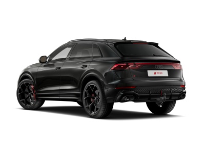 AUDI RSQ8 performance  (pohľad zozadu)