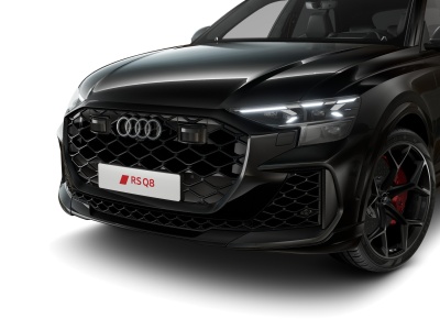 AUDI RSQ8 performance  (pohľad spredu)