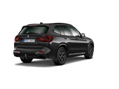 BMW X3 20d xDrive (pohľad zboku)