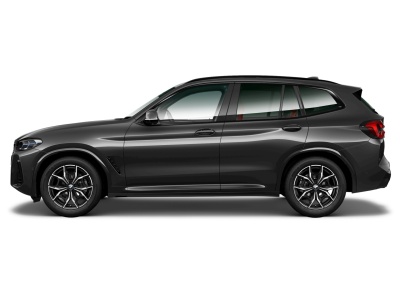 BMW X3 20d xDrive (pohľad zozadu)