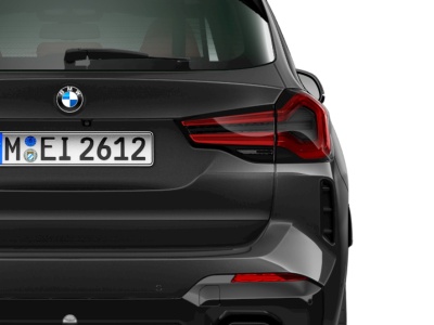 BMW X3 20d xDrive (pohľad do interiéru)