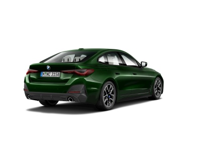 BMW 420i Gran Coupé (pohľad zboku)