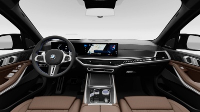 BMW X7 M60i xDrive (pohľad do interiéru)