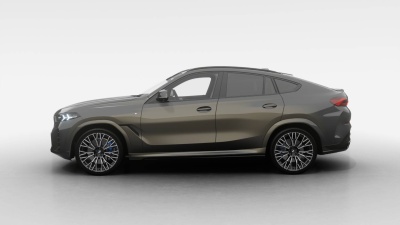 BMW X6 40d xDrive (pohľad zozadu)