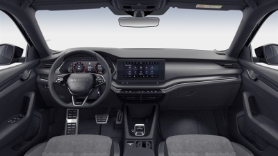 Škoda Octavia Combi 1.5 TSI Sportline (pohľad zozadu)