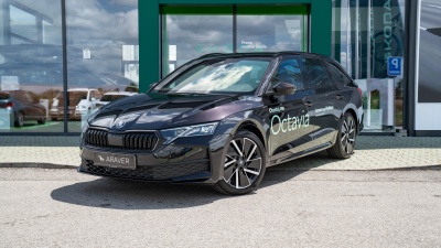 Škoda Octavia Combi 1.5 TSI Sportline (základný pohľad)