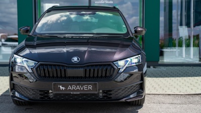 Škoda Octavia Combi 1.5 TSI Sportline (pohľad zboku)