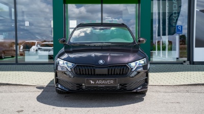 Škoda Octavia Combi 1.5 TSI Sportline (pohľad zozadu)