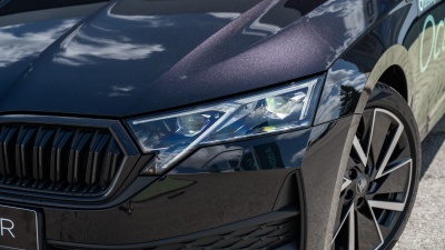 Škoda Octavia Combi 1.5 TSI Sportline (pohľad spredu)