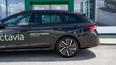 Škoda Octavia Combi 1.5 TSI Sportline (pohľad do interiéru)