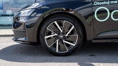 Škoda Octavia Combi 1.5 TSI Sportline (pohľad do interiéru)