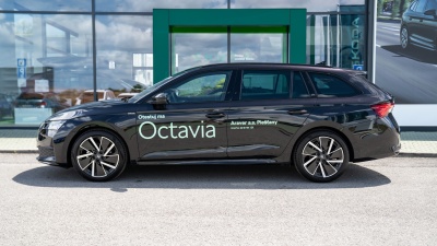 Škoda Octavia Combi 1.5 TSI Sportline (pohľad do interiéru)