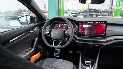 Škoda Octavia Combi 1.5 TSI Sportline