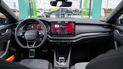 Škoda Octavia Combi 1.5 TSI Sportline